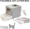 Lettiera Per Gatti Con Ingresso Dall'alto Coperchio Toilette Paletta In Plastica Prodotti per animali > Prodotti per Gatti > Lettiere Trade Shop italia - Napoli, Commerciovirtuoso.it
