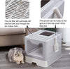 Lettiera Per Gatti Con Ingresso Dall'alto Coperchio Toilette Paletta In Plastica Prodotti per animali > Prodotti per Gatti > Lettiere Trade Shop italia - Napoli, Commerciovirtuoso.it