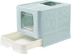 Lettiera Per Gatti Con Ingresso Dall'alto Coperchio Toilette Paletta In Plastica Prodotti per animali > Prodotti per Gatti > Lettiere Trade Shop italia - Napoli, Commerciovirtuoso.it