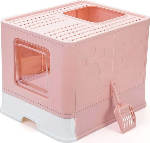 Lettiera Per Gatti Con Ingresso Dall'alto Coperchio Toilette Paletta In Plastica Prodotti per animali > Prodotti per Gatti > Lettiere Trade Shop italia - Napoli, Commerciovirtuoso.it