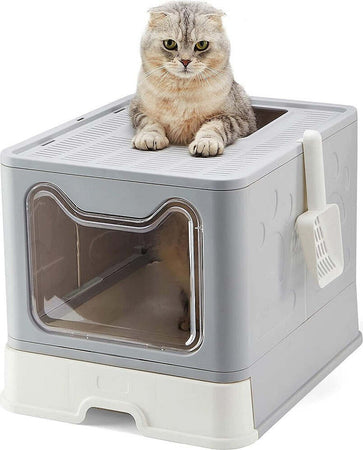 Lettiera Per Gatti Con Ingresso Dall'alto Coperchio Toilette Paletta In Plastica Prodotti per animali > Prodotti per Gatti > Lettiere Trade Shop italia - Napoli, Commerciovirtuoso.it