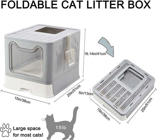 Lettiera Per Gatti Con Ingresso Dall'alto Coperchio Toilette Paletta In Plastica Prodotti per animali > Prodotti per Gatti > Lettiere Trade Shop italia - Napoli, Commerciovirtuoso.it