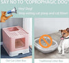 Lettiera Per Gatti Con Ingresso Dall'alto Coperchio Toilette Paletta In Plastica Prodotti per animali > Prodotti per Gatti > Lettiere Trade Shop italia - Napoli, Commerciovirtuoso.it