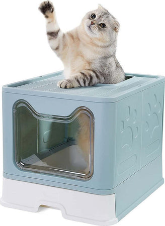 Lettiera Per Gatti Con Ingresso Dall'alto Coperchio Toilette Paletta In Plastica Prodotti per animali > Prodotti per Gatti > Lettiere Trade Shop italia - Napoli, Commerciovirtuoso.it