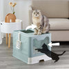 Lettiera Per Gatti Con Ingresso Dall'alto Coperchio Toilette Paletta In Plastica Prodotti per animali > Prodotti per Gatti > Lettiere Trade Shop italia - Napoli, Commerciovirtuoso.it