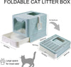 Lettiera Per Gatti Con Ingresso Dall'alto Coperchio Toilette Paletta In Plastica Prodotti per animali > Prodotti per Gatti > Lettiere Trade Shop italia - Napoli, Commerciovirtuoso.it