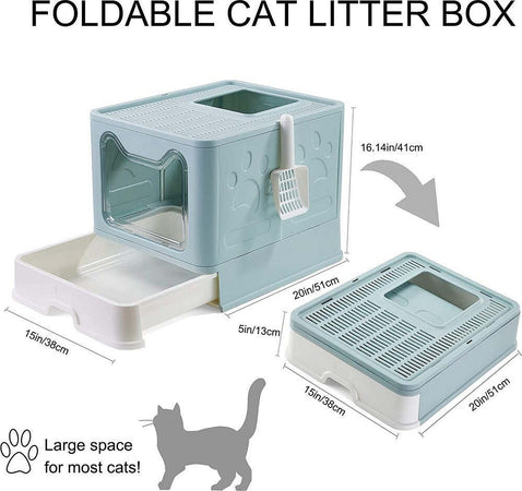 Lettiera Per Gatti Con Ingresso Dall'alto Coperchio Toilette Paletta In Plastica Prodotti per animali > Prodotti per Gatti > Lettiere Trade Shop italia - Napoli, Commerciovirtuoso.it