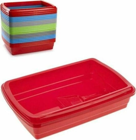 Lettiera-Per-Gatti-Gatto-Rettangolare-Con-Paletta-In-Plastica-Colorata