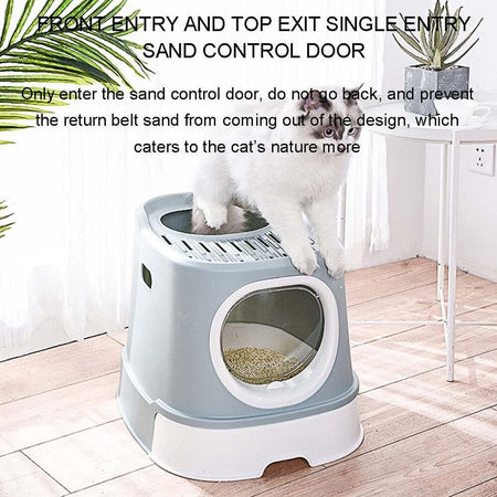 Lettiera Per Gatti Toilette Estraibile Cassetto Paletta Antispruzzo Sportello Prodotti per animali > Prodotti per Gatti > Lettiere Trade Shop italia - Napoli, Commerciovirtuoso.it