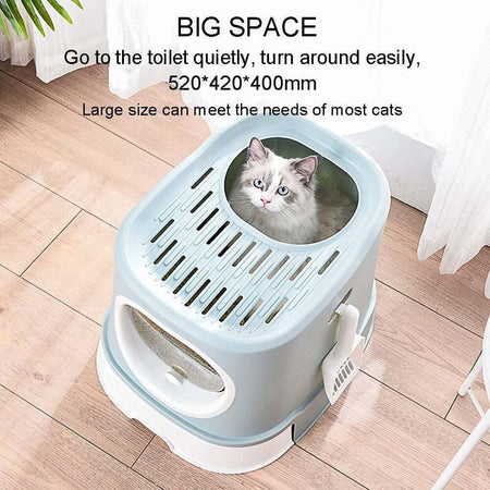 Lettiera Per Gatti Toilette Estraibile Cassetto Paletta Antispruzzo Sportello Prodotti per animali > Prodotti per Gatti > Lettiere Trade Shop italia - Napoli, Commerciovirtuoso.it