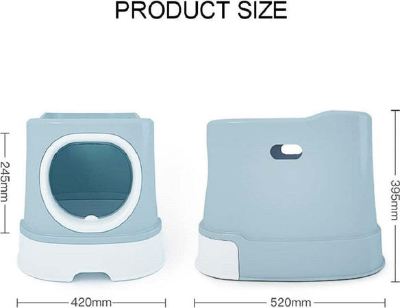 Lettiera Per Gatti Toilette Estraibile Cassetto Paletta Antispruzzo Sportello Prodotti per animali > Prodotti per Gatti > Lettiere Trade Shop italia - Napoli, Commerciovirtuoso.it