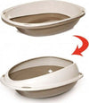Lettiera Scoperta Per Gatti Gatto Shuttle Con Bordi Rialzati Salva Sporco 57 Cm Prodotti per animali > Prodotti per Gatti > Lettiere Trade Shop italia - Napoli, Commerciovirtuoso.it
