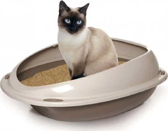 Lettiera Scoperta Per Gatti Gatto Shuttle Con Bordi Rialzati Salva Sporco 57 Cm Prodotti per animali > Prodotti per Gatti > Lettiere Trade Shop italia - Napoli, Commerciovirtuoso.it