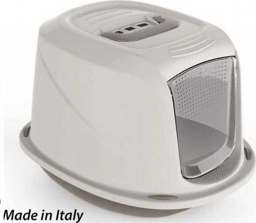 Lettiera Toilette Chiusa Maniglia Per Gatti Gatto 45x36x31.5 Cm Toelettatura Prodotti per animali domestici/Gatti/Lettiere e accessori/Contenitori per lettiere e cassette igieniche Trade Shop italia - Napoli, Commerciovirtuoso.it