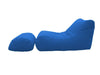 Lettino Chaiselongue Tahiti durevoli impermeabili santorini per esterni design moderno ideali per il relax in piscina