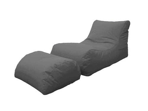 Lettino Chaiselongue Tahiti durevoli impermeabili santorini per esterni design moderno ideali per il relax in piscina