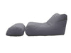 Lettino Chaiselongue Tahiti durevoli impermeabili santorini per esterni design moderno ideali per il relax in piscina