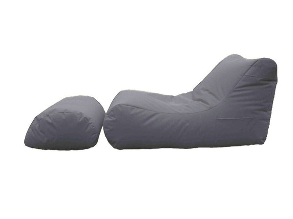 Lettino Chaiselongue Tahiti durevoli impermeabili santorini per esterni design moderno ideali per il relax in piscina