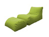 Sedute e Chaiselongue Lettino Chaiselongue Tahiti durevoli impermeabili santorini per esterni design moderno per il relax in piscina