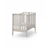 Lettino Co-Sleeping Erbesi MINI Tortora + Rivestimento Tessile Stelline