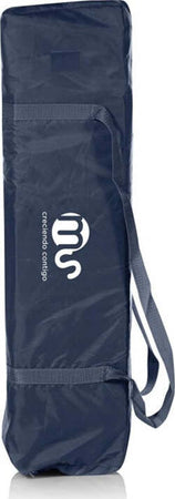 Lettino da Campeggio MS Cuna Basic-Verde Casa e cucina/Arredamento/Cameretta bambini/Lettini per neonati e bambini/Lettini con sbarre La Casa Del Bebè - Napoli, Commerciovirtuoso.it