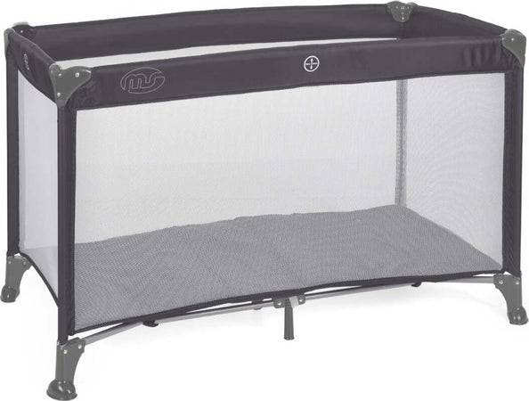 Lettino da Campeggio MS Essential Grigio Scuro Casa e cucina/Arredamento/Cameretta bambini/Lettini per neonati e bambini/Lettini con sbarre La Casa Del Bebè - Napoli, Commerciovirtuoso.it
