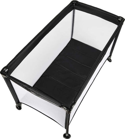 Lettino da Campeggio MS Essential Grigio Scuro Casa e cucina/Arredamento/Cameretta bambini/Lettini per neonati e bambini/Lettini con sbarre La Casa Del Bebè - Napoli, Commerciovirtuoso.it