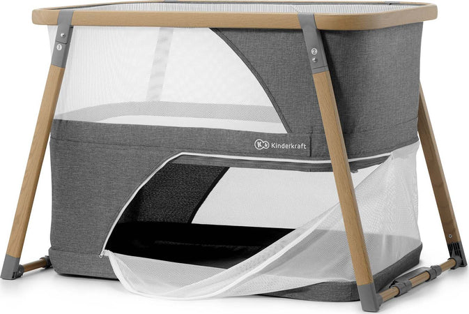 Lettino da Viaggio 4 in 1 SOFI Kinderkraft Casa e cucina/Arredamento/Cameretta bambini/Lettini per neonati e bambini/Culle/Culla da trasporto La Casa Del Bebè - Napoli, Commerciovirtuoso.it