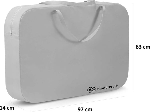 Lettino da Viaggio 4 in 1 SOFI Kinderkraft Casa e cucina/Arredamento/Cameretta bambini/Lettini per neonati e bambini/Culle/Culla da trasporto La Casa Del Bebè - Napoli, Commerciovirtuoso.it