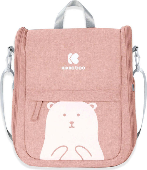 Lettino da viaggio + Borsa 2in1 Bear Pink Casa e cucina/Arredamento/Cameretta bambini/Lettini per neonati e bambini/Culle/Culla da trasporto La Casa Del Bebè - Napoli, Commerciovirtuoso.it