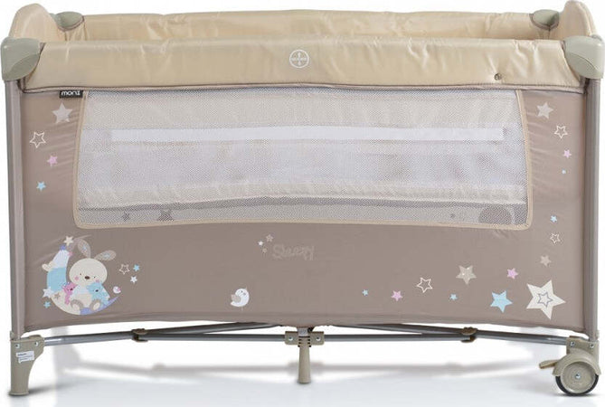 Lettino-da-Viaggio-Cangaroo-Sleepy-Beige