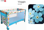 Lettino da viaggio o campeggio Baciuzzi NEVESE Casa e cucina/Arredamento/Cameretta bambini/Lettini per neonati e bambini/Culle/Culla da trasporto La Casa Del Bebè - Napoli, Commerciovirtuoso.it