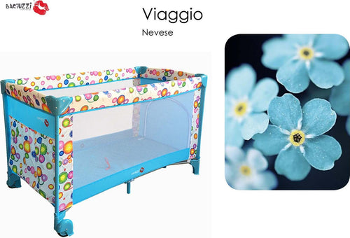 Lettino da viaggio o campeggio Baciuzzi NEVESE Casa e cucina/Arredamento/Cameretta bambini/Lettini per neonati e bambini/Culle/Culla da trasporto La Casa Del Bebè - Napoli, Commerciovirtuoso.it