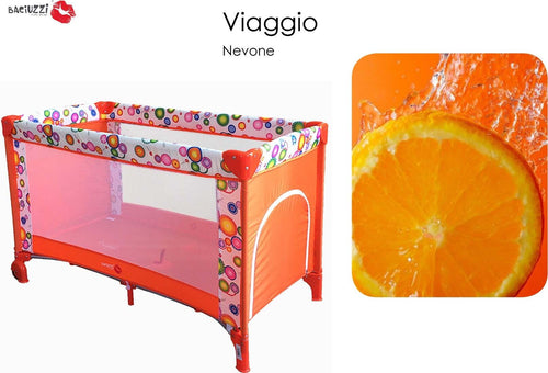 Lettino da viaggio o campeggio Baciuzzi NEVONE Casa e cucina/Arredamento/Cameretta bambini/Lettini per neonati e bambini/Culle/Culla da trasporto La Casa Del Bebè - Napoli, Commerciovirtuoso.it