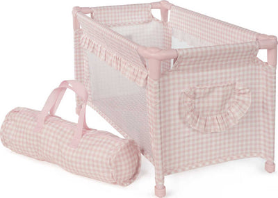 Lettino da viaggio per Bambole Pasito a Pasito Tom Vichy Quadri Giochi e giocattoli/Bambole e accessori/Bambolotti e accessori/Carrozzine e passeggini La Casa Del Bebè - Napoli, Commerciovirtuoso.it