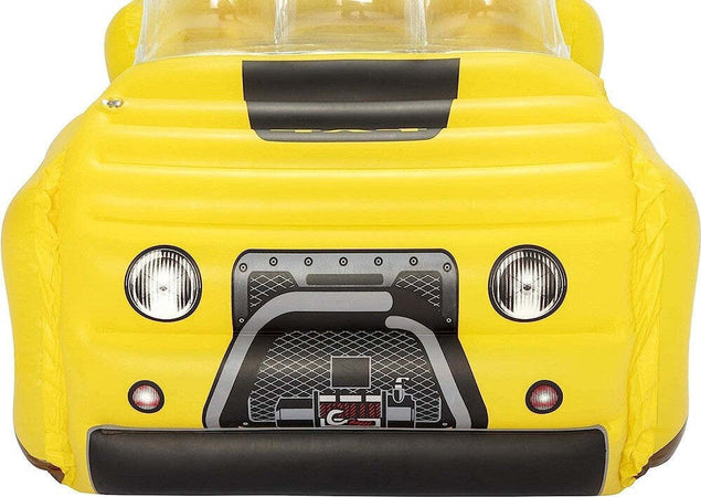 Lettino Gonfiabile Bambini Jeep Fuoristrada 160x84x58cm Materasso Floccato 67714 Giochi e giocattoli/Sport e giochi all'aperto/Giochi aquatici e piscine per bambini/Canotti e gonfiabili galleggianti Trade Shop italia - Napoli, Commerciovirtuoso.it