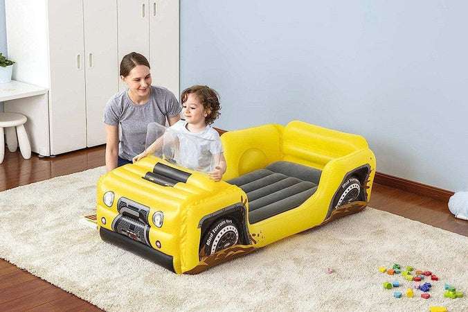 Lettino Gonfiabile Bambini Jeep Fuoristrada 160x84x58cm Materasso Floccato 67714 Giochi e giocattoli/Sport e giochi all'aperto/Giochi aquatici e piscine per bambini/Canotti e gonfiabili galleggianti Trade Shop italia - Napoli, Commerciovirtuoso.it