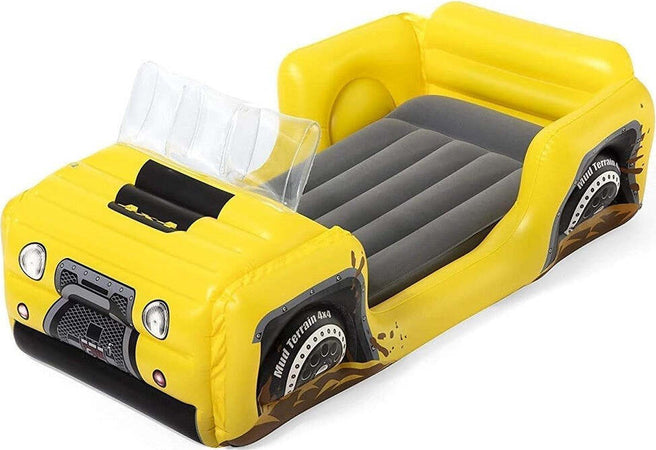 Lettino Gonfiabile Bambini Jeep Fuoristrada 160x84x58cm Materasso Floccato 67714 Giochi e giocattoli/Sport e giochi all'aperto/Giochi aquatici e piscine per bambini/Canotti e gonfiabili galleggianti Trade Shop italia - Napoli, Commerciovirtuoso.it