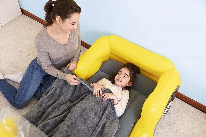 Lettino Gonfiabile Bambini Jeep Fuoristrada 160x84x58cm Materasso Floccato 67714 Giochi e giocattoli/Sport e giochi all'aperto/Giochi aquatici e piscine per bambini/Canotti e gonfiabili galleggianti Trade Shop italia - Napoli, Commerciovirtuoso.it