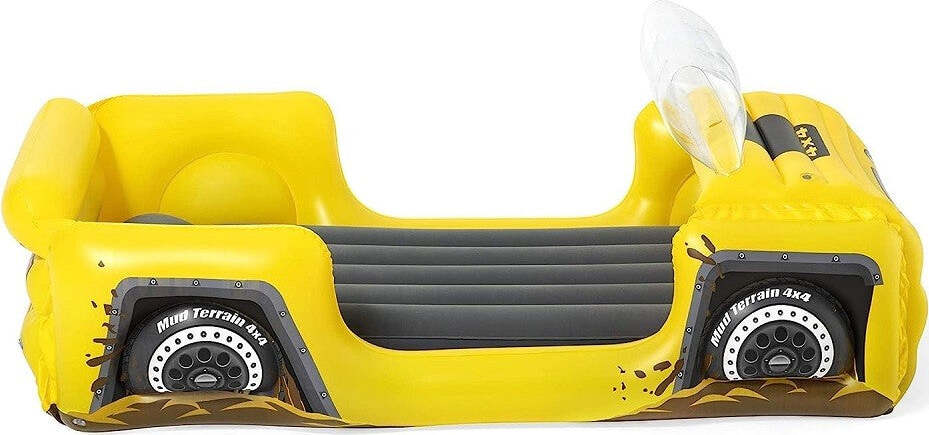 Lettino Gonfiabile Bambini Jeep Fuoristrada 160x84x58cm Materasso Floccato 67714 Giochi e giocattoli/Sport e giochi all'aperto/Giochi aquatici e piscine per bambini/Canotti e gonfiabili galleggianti Trade Shop italia - Napoli, Commerciovirtuoso.it