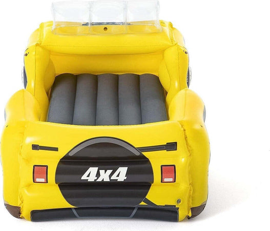 Lettino Gonfiabile Bambini Jeep Fuoristrada 160x84x58cm Materasso Floccato 67714 Giochi e giocattoli/Sport e giochi all'aperto/Giochi aquatici e piscine per bambini/Canotti e gonfiabili galleggianti Trade Shop italia - Napoli, Commerciovirtuoso.it
