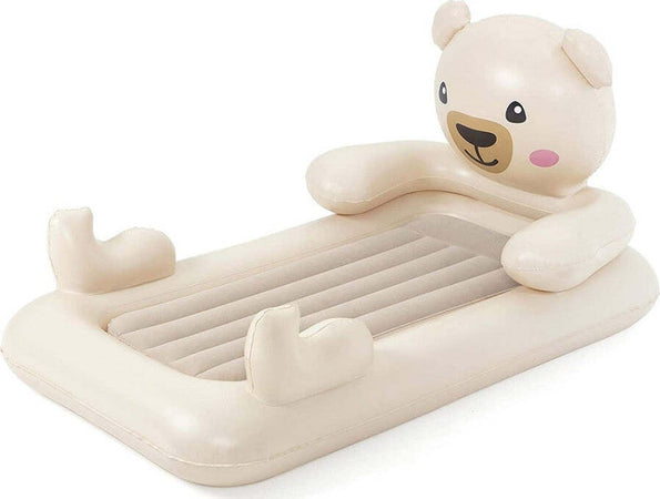 Lettino-Gonfiabile-Per-Bambini-Orsetto-188x109x89-Cm-Materassino-Floccato-67712