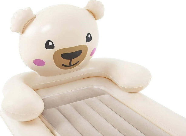 Lettino Gonfiabile Per Bambini Orsetto 188x109x89 Cm Materassino Floccato 67712 Giochi e giocattoli/Sport e giochi all'aperto/Giochi aquatici e piscine per bambini/Canotti e gonfiabili galleggianti Trade Shop italia - Napoli, Commerciovirtuoso.it