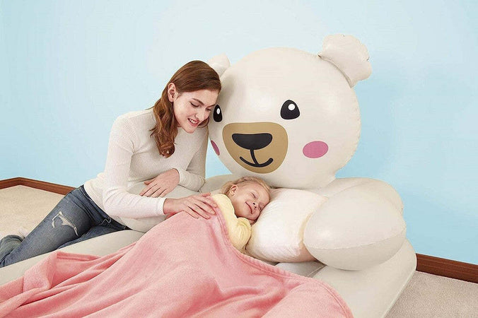 Lettino Gonfiabile Per Bambini Orsetto 188x109x89 Cm Materassino Floccato 67712 Giochi e giocattoli/Sport e giochi all'aperto/Giochi aquatici e piscine per bambini/Canotti e gonfiabili galleggianti Trade Shop italia - Napoli, Commerciovirtuoso.it