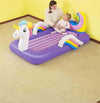 Lettino Gonfiabile Per Bambini Unicorno 196x104x84 Cm Materasso Floccato 67713 Giochi e giocattoli/Sport e giochi all'aperto/Giochi aquatici e piscine per bambini/Canotti e gonfiabili galleggianti Trade Shop italia - Napoli, Commerciovirtuoso.it