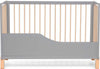 Lettino in legno 2 in 1 LUNKY Kinderkraft Casa e cucina/Arredamento/Cameretta bambini/Lettini per neonati e bambini/Lettini con sbarre La Casa Del Bebè - Napoli, Commerciovirtuoso.it
