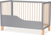 Lettino in legno 2 in 1 LUNKY Kinderkraft Casa e cucina/Arredamento/Cameretta bambini/Lettini per neonati e bambini/Lettini con sbarre La Casa Del Bebè - Napoli, Commerciovirtuoso.it
