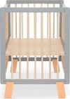 Lettino in legno 2 in 1 LUNKY Kinderkraft Casa e cucina/Arredamento/Cameretta bambini/Lettini per neonati e bambini/Lettini con sbarre La Casa Del Bebè - Napoli, Commerciovirtuoso.it