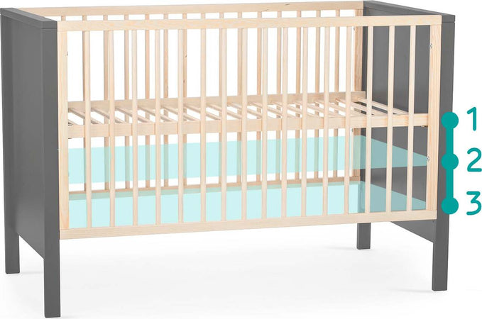 Lettino in Legno MIA Kinderkraft Casa e cucina/Arredamento/Cameretta bambini/Lettini per neonati e bambini/Lettini con sbarre La Casa Del Bebè - Napoli, Commerciovirtuoso.it