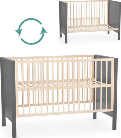 Lettino in Legno MIA Kinderkraft Casa e cucina/Arredamento/Cameretta bambini/Lettini per neonati e bambini/Lettini con sbarre La Casa Del Bebè - Napoli, Commerciovirtuoso.it